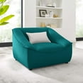 thumbnail image 1 of Modway Comprise Lounge Chair, Teal, 1 of 8