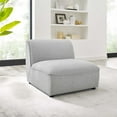 thumbnail image 1 of Modway Comprise Armless Chair in Light Gray, 1 of 8