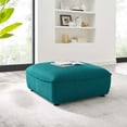 thumbnail image 1 of Modway Comprise Sectional Sofa Ottoman, Multiple Colors, 1 of 7