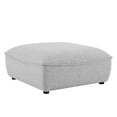 thumbnail image 1 of Modway Comprise Sectional Sofa Ottoman in Light Gray, 1 of 6