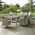 thumbnail image 1 of Conduit 7 Piece Outdoor Patio Wicker Rattan Dining Set-EEI-4015, 1 of 7