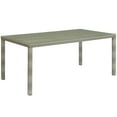 thumbnail image 1 of Modway Conduit Outdoor Patio 70" Wicker Rattan Dining Table, Multiple Colors, 1 of 3