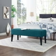 thumbnail image 1 of Modway Connect Upholstered Fabric Bench, 1 of 5
