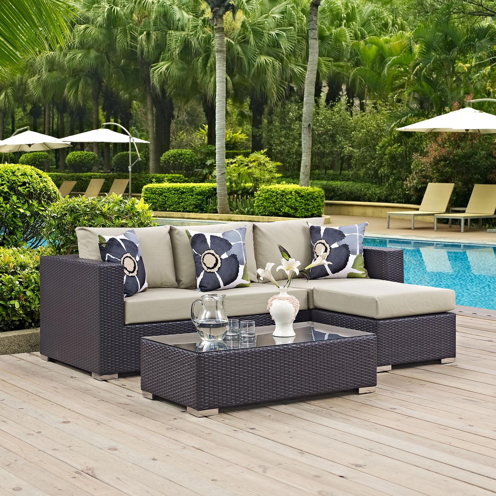 Modway 2024 convene sofa