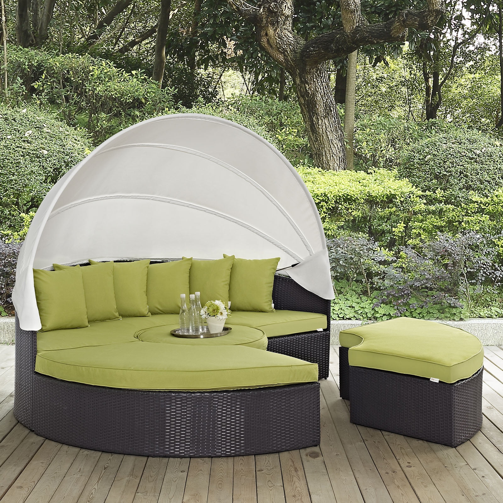 Convene canopy outdoor on sale patio daybed