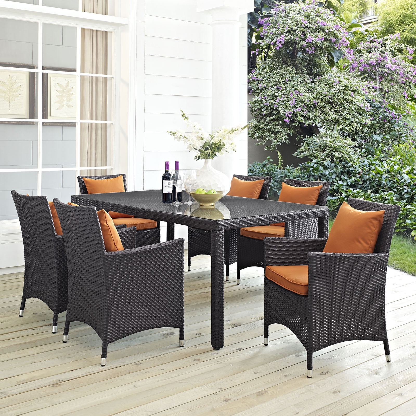 Modway outdoor online dining table