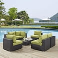 thumbnail image 1 of Modway Convene 7 Piece Outdoor Patio Sectional Set, 1 of 9