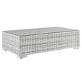 thumbnail image 1 of Modway Convene Outdoor Patio Coffee Table in Light Gray, 1 of 7
