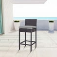 thumbnail image 1 of Modway Convene Outdoor Patio Fabric Bar Stool, 1 of 2