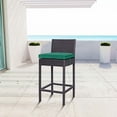 thumbnail image 1 of Modway Convene Outdoor Patio Fabric Bar Stool, 1 of 3