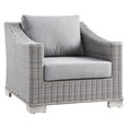 thumbnail image 1 of Conway Outdoor Patio Wicker Rattan Armchair by Modway, 1 of 8