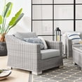 thumbnail image 1 of Conway Outdoor Patio Wicker Rattan Armchair, 1 of 8