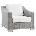 thumbnail image 1 of Conway Outdoor Patio Wicker Rattan Armchair, 1 of 8