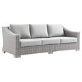 thumbnail image 1 of Conway Outdoor Patio Wicker Rattan Sofa by Modway, 1 of 8