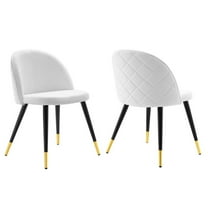 Modway Cordial Dining Chairs - Set of 2 in White