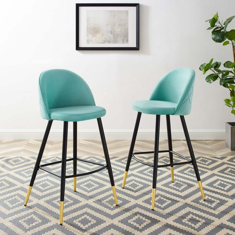 Dining Chairs Mint Metal Bar Stools 24