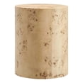 thumbnail image 1 of Modway Cosmos 16" Round Modern Burl Wood Side Table in Natural, 1 of 9