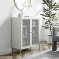 thumbnail image 1 of Modway Covelo 32" Cold-Rolled Steel Plates Accent Cabinet in Light Gray, 1 of 10