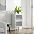 thumbnail image 1 of Modway Covelo 33" Accent Cabinet in Light Gray, 1 of 10