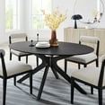 thumbnail image 1 of Crossroads Dining Table in Black, 1 of 8