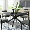 thumbnail image 1 of Crossroads Dining Table in Black, 1 of 8