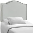 thumbnail image 1 of Modway Curl Twin Nailhead Upholstered Headboard, Multiple Colors, 1 of 7