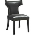 thumbnail image 1 of Modway Curve Dining Chair in Black, 1 of 7