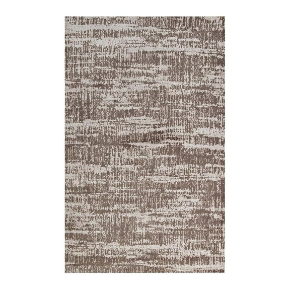 Modway Darja Modern 8' x 10' Area Rug in Tan