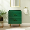 thumbnail image 1 of Modway Daybreak 24" Bathroom Vanity Cabinet (Sink Basin Not Included) in Green, 1 of 9