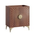 thumbnail image 1 of Modway Daylight 30" Solid Mango Wood Bathroom Vanity Cabinet in Walnut, 1 of 7