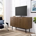 thumbnail image 1 of Modway Delegation Stand in Walnut, 1 of 7