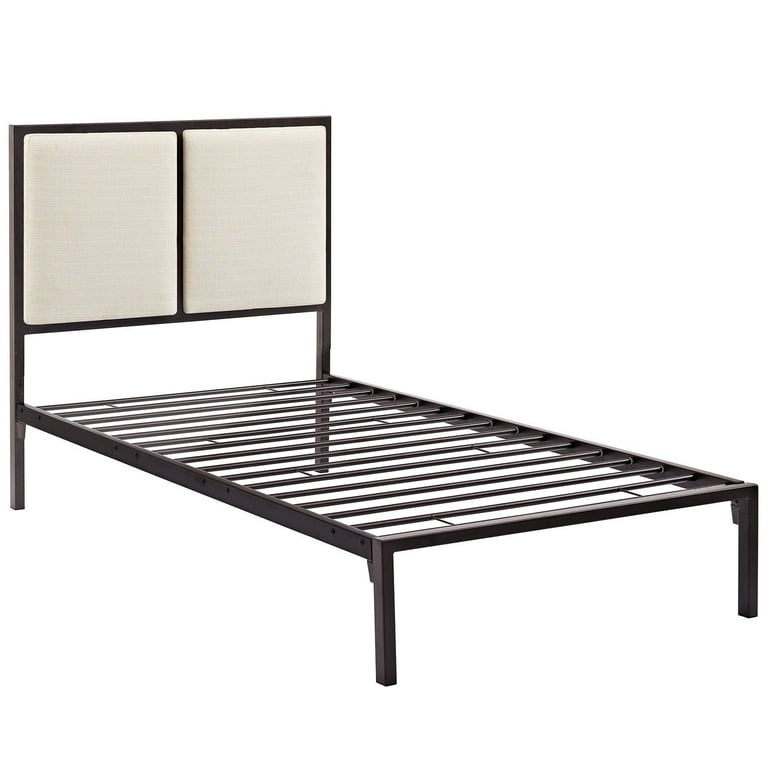 Modway Della Twin Upholstered Platform Bed Multiple Colors Walmart