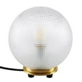 thumbnail image 1 of Modway Destiny 1-Light Modern Glass Table Lamp in Satin Brass, 1 of 7