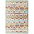 thumbnail image 1 of Modway Reflect Takara Abstract Diamond Moroccan Trellis 8x10 Indoor and Outdoor Area Rug in Multicolored, 1 of 9