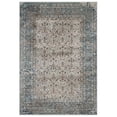 thumbnail image 1 of Modway Dilys 8' x 10' Floral Lattice Area Rug in Teal and Brown, 1 of 9