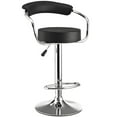 thumbnail image 1 of Modway Diner Bar Stool in Black, 1 of 5