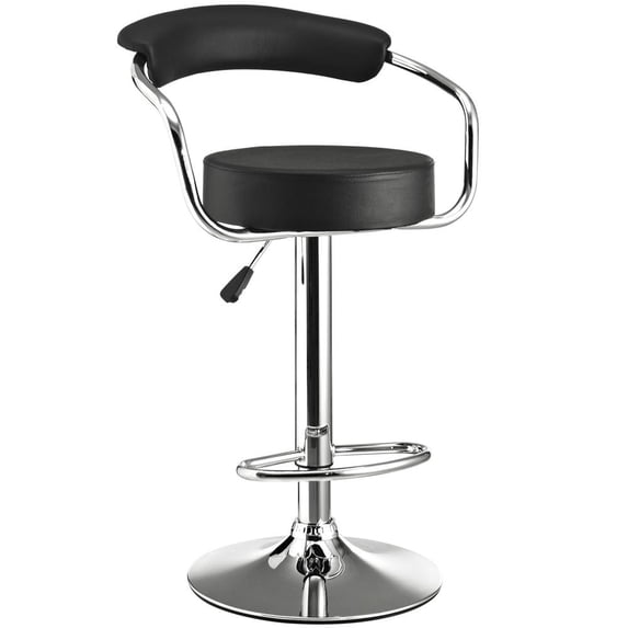 Modway Diner Bar Stool in Black