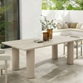 thumbnail image 1 of Modway Dining Table in Taupe, 1 of 9