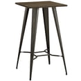 thumbnail image 1 of Modway Direct Bar Table in Brown, 1 of 4