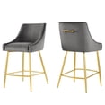 thumbnail image 1 of Modway Discern Counter Stools - Set of 2 in Gray, 1 of 9