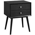 thumbnail image 1 of Modway Dispatch Nightstand in Black, 1 of 5