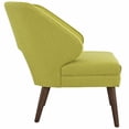 thumbnail image 1 of LexMod Dock Fabric Armchair, Twin, Wheatgrass, 1 of 7