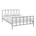 thumbnail image 1 of Dower Queen Stainless Steel Bed Gray, 1 of 6