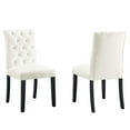 thumbnail image 1 of Duchess Performance Velvet Dining Chairs - Set of 2, 1 of 7