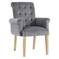thumbnail image 1 of Modway EEI-2581-GRY 37.5 H x 26.5 W x 26.5 D in. Premise Wood Armchair, Gray, 1 of 10