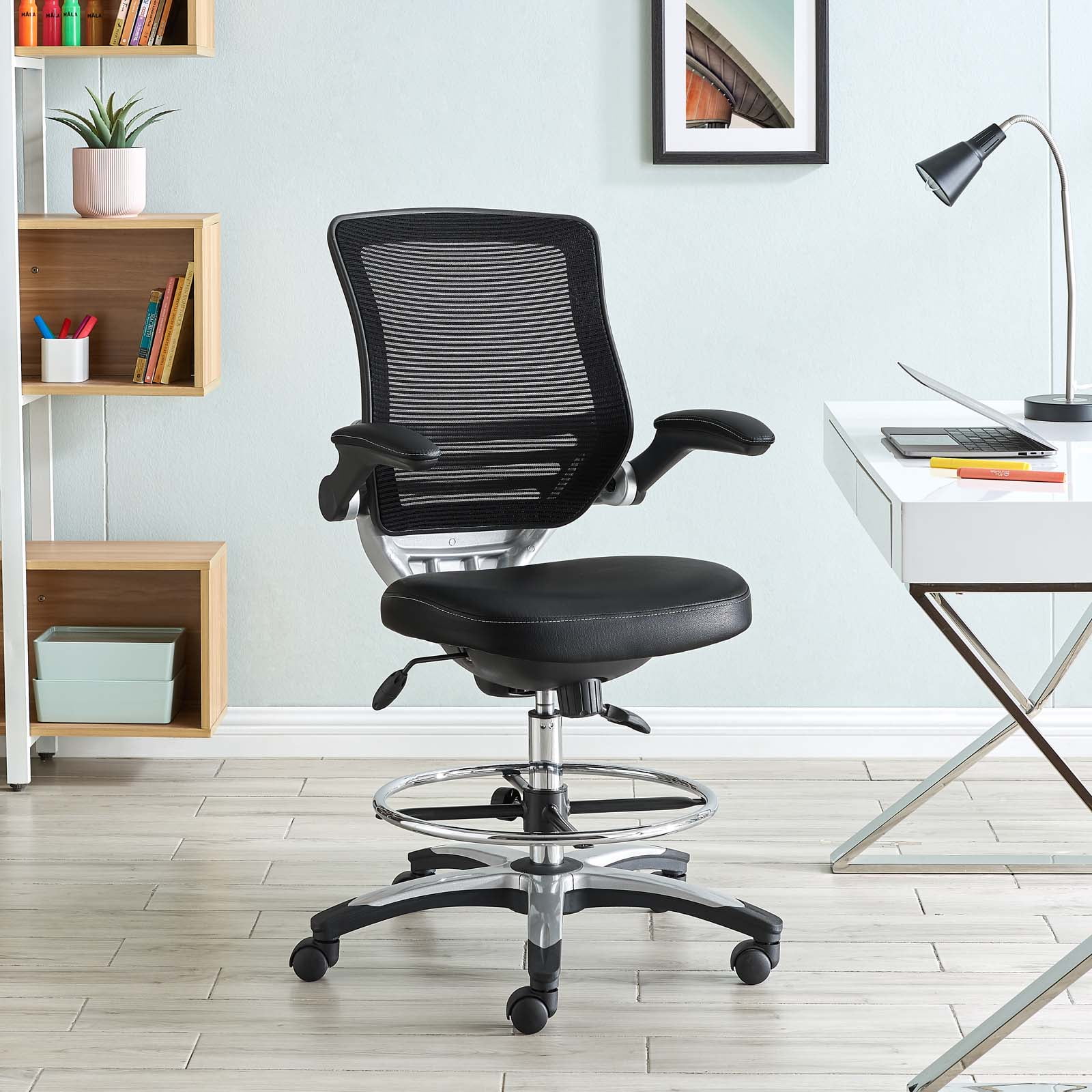 Modway attainment 2024 drafting chair