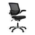 thumbnail image 1 of Modway Edge Mesh Back Leatherette Seat Office Chair, Multiple Colors, 1 of 12