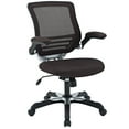thumbnail image 1 of Edge Mesh Office Chair EEI-594-BRN, 1 of 9