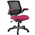 thumbnail image 1 of Modway Edge Office Chair with Mesh Back and Seat, Multiple Colors, 1 of 5