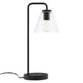 thumbnail image 1 of Modway Element 1-Light Modern Glass/Metal Table Lamp in Black, 1 of 7